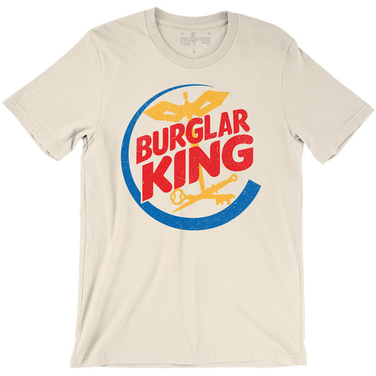 Burglar King - Rogue Tee