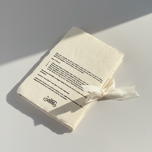 Burn After Writing Ritual Journal