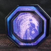 Color Shift Dice Tray Base - Design 'C'