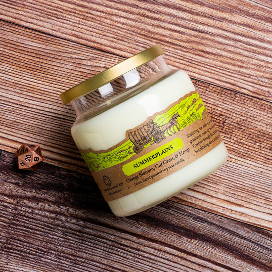 Cantrip Candles (16 oz Glass Candle)