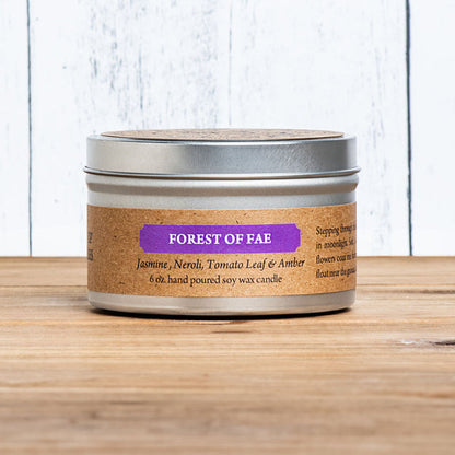 Cantrip Candles (6 oz Candle Tin)