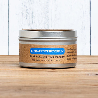 Cantrip Candles (6 oz Candle Tin)