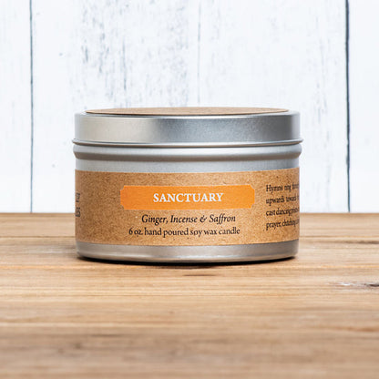 Cantrip Candles (6 oz Candle Tin)
