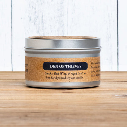 Cantrip Candles (6 oz Candle Tin)