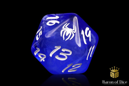 Oversized D20 Spindown | Friendly Neighborhood Set of 6