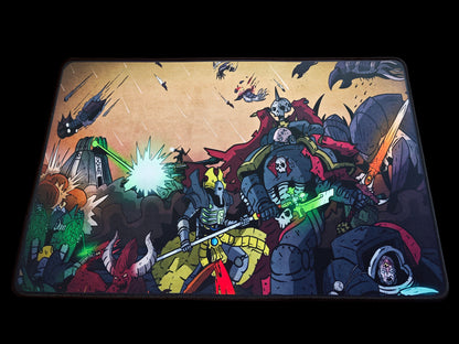 Galaxy at War | Grimdorables Series | Premium Oversized Playmat