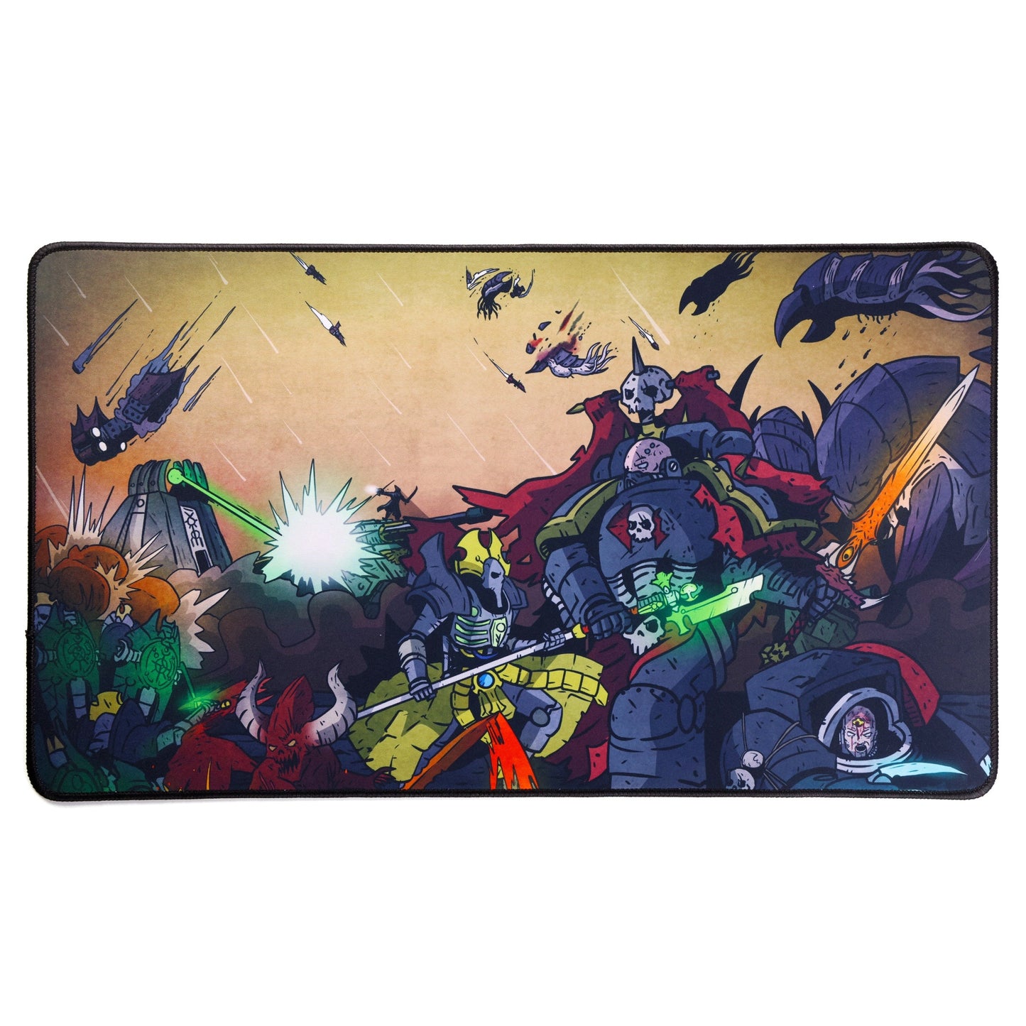 Galaxy at War | Grimdorables Series | Premium Oversized Playmat