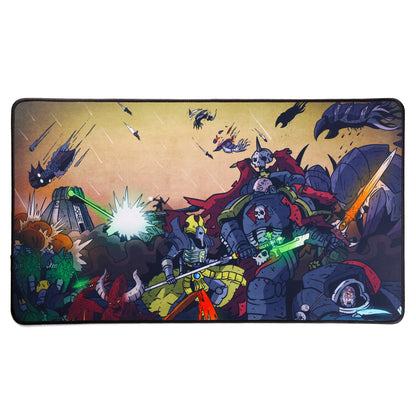 Galaxy at War | Grimdorables Series | Premium Oversized Playmat