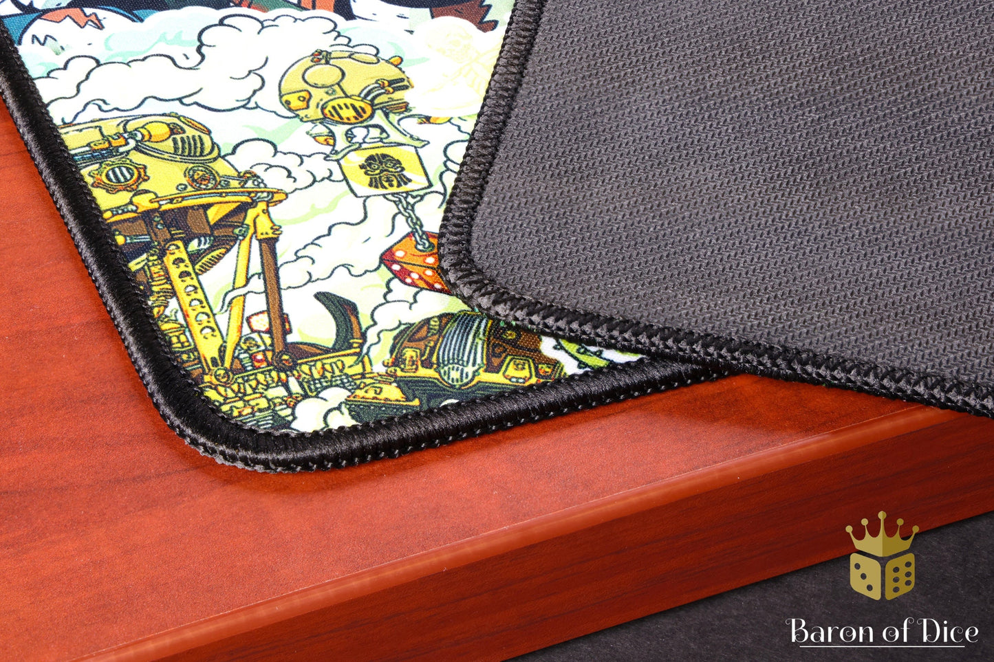 Grimdark Collage | Grimdorables Series | Premium Oversized Playmat