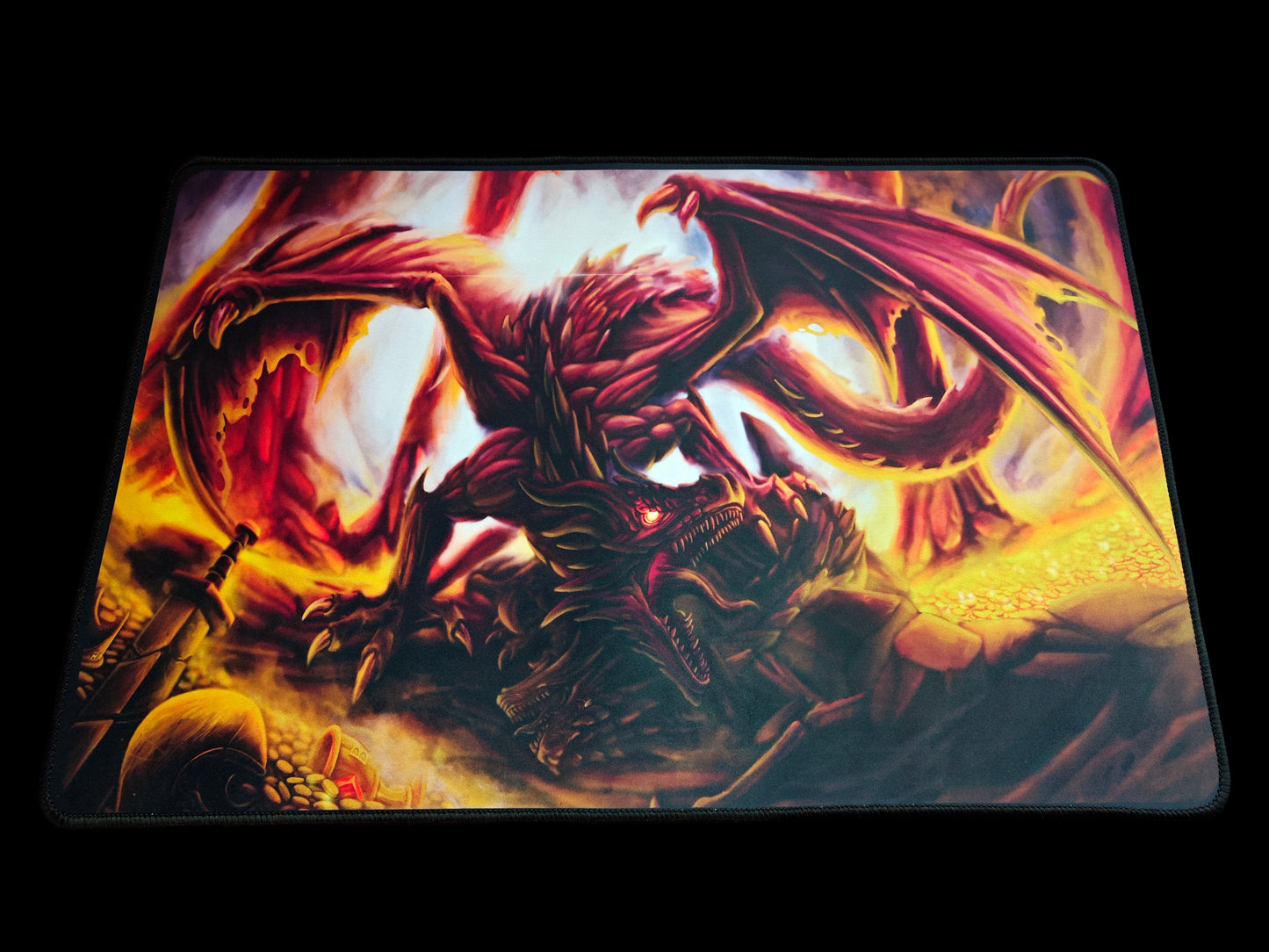 Dragon Lair | James Hayball Series | Premium Oversized Playmat