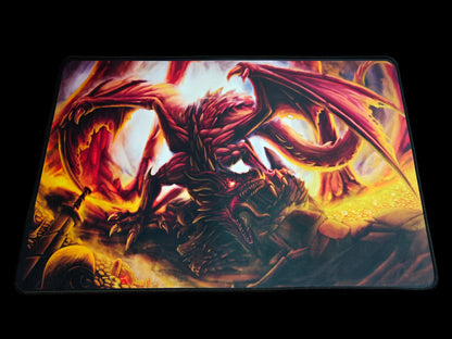 Dragon Lair | James Hayball Series | Premium Oversized Playmat