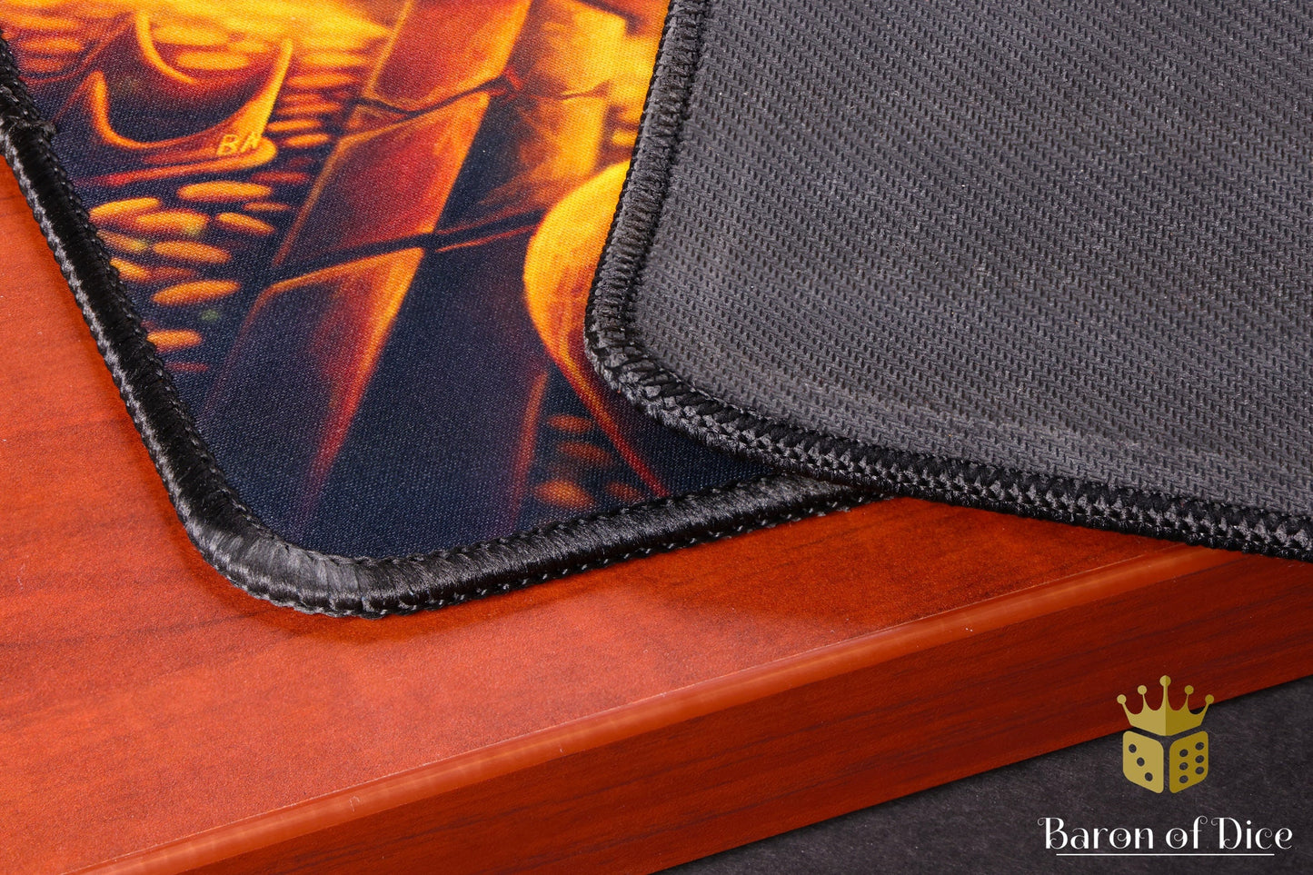 Dragon Lair | James Hayball Series | Premium Oversized Playmat