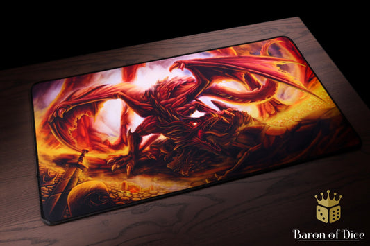 Dragon Lair | James Hayball Series | Premium Oversized Playmat