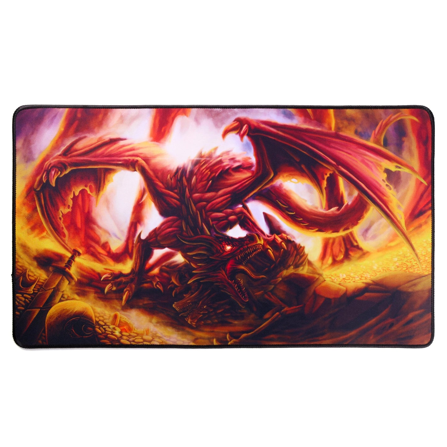 Dragon Lair | James Hayball Series | Premium Oversized Playmat