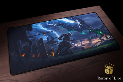 The Last Stand | Premium Oversized Playmat