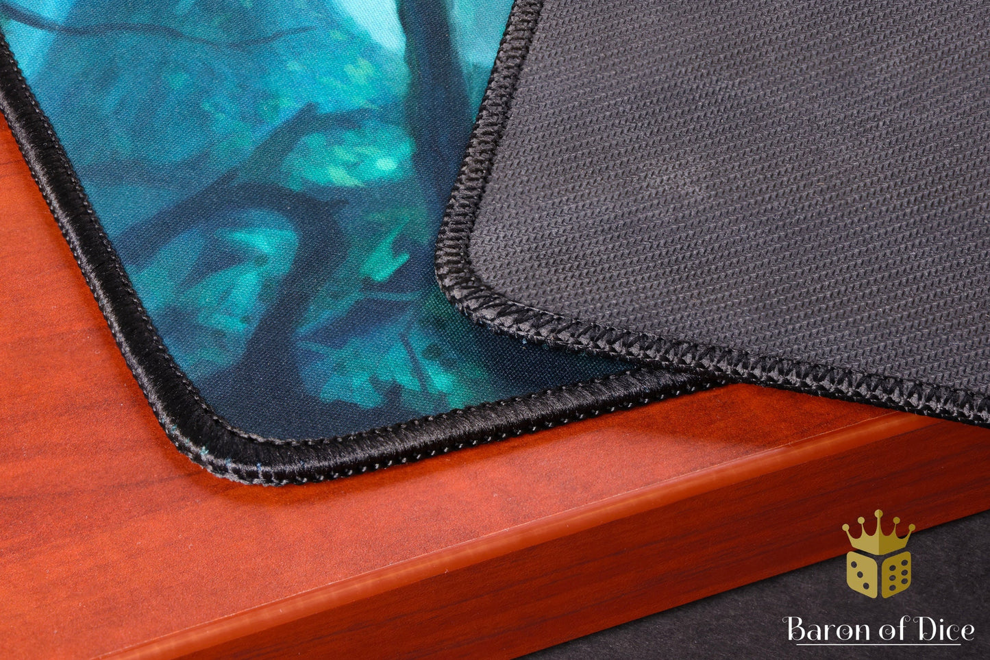Fear The Wild | James Hayball Series | Premium Oversized Playmat