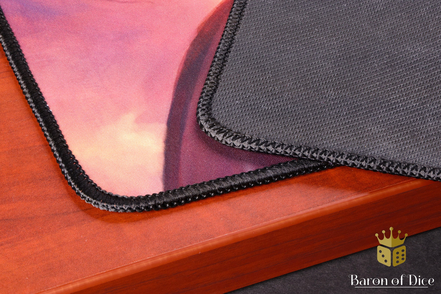 Red Dragon | James Hayball Series | Premium Oversized Playmat