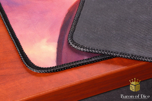 Red Dragon | James Hayball Series | Premium Oversized Playmat