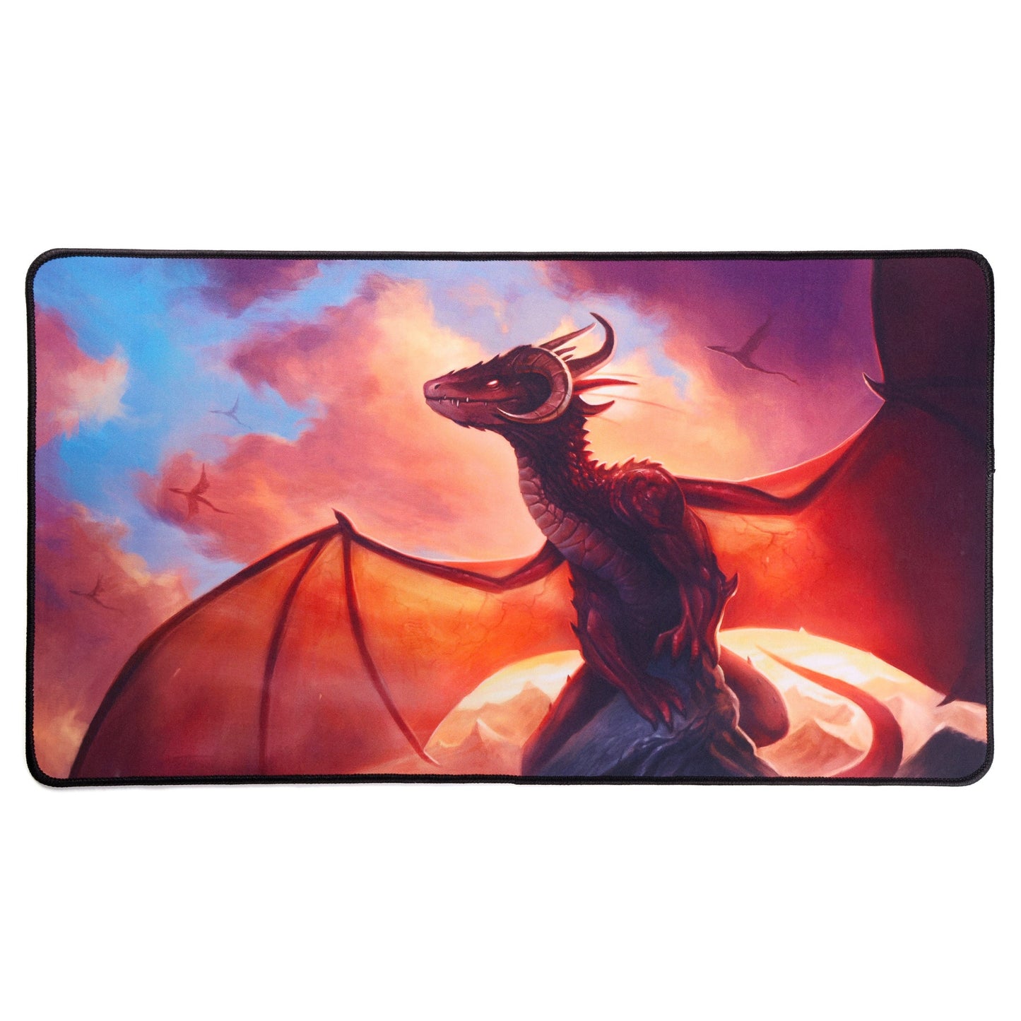 Red Dragon | James Hayball Series | Premium Oversized Playmat