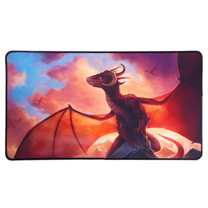 Red Dragon | James Hayball Series | Premium Oversized Playmat