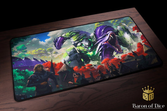 Rock Elemental | Premium Oversized Playmat