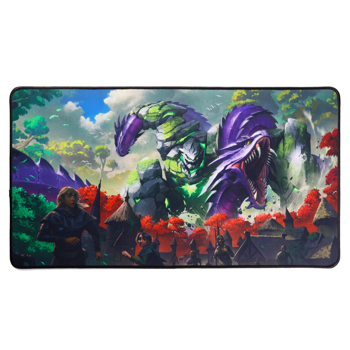 Rock Elemental | Premium Oversized Playmat