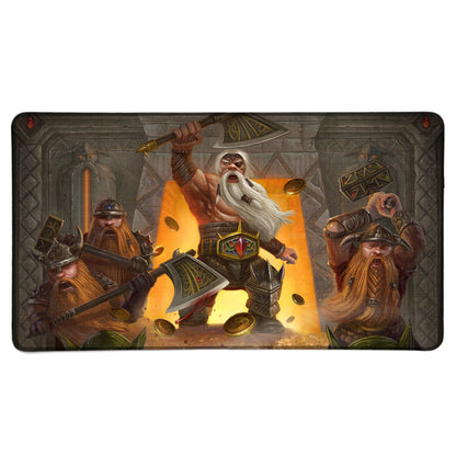 Dwarven Glory | James Hayball Series | Premium Oversized Playmat