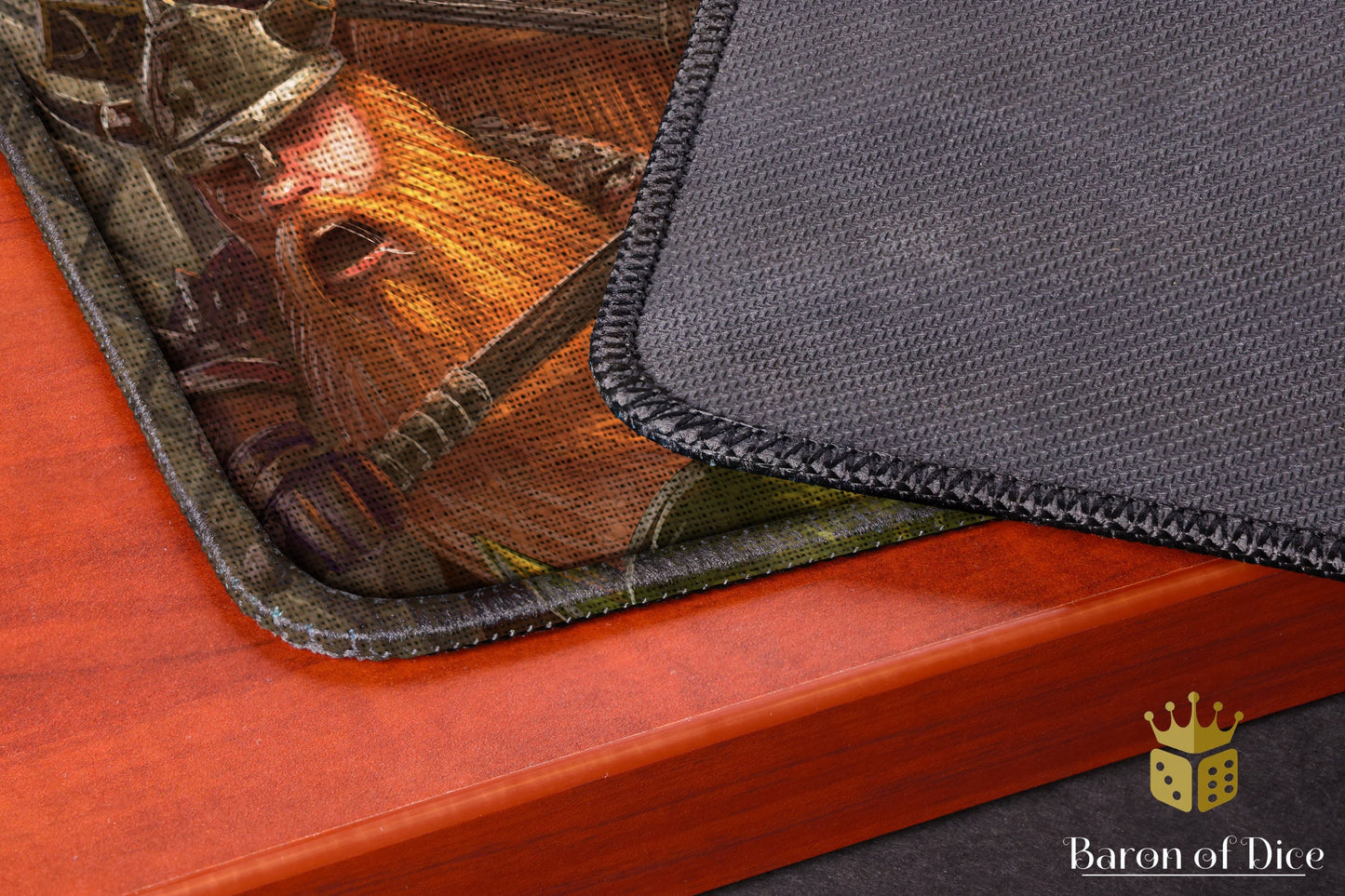Dwarven Glory | James Hayball Series | Premium Oversized Playmat