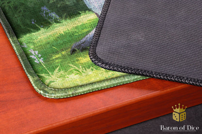 Capybara Retreat | Irina Nordsol Series | Premium Oversized Playmat
