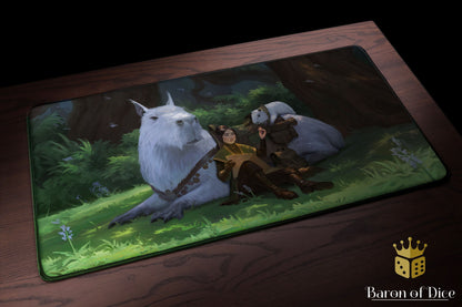 Capybara Retreat | Irina Nordsol Series | Premium Oversized Playmat