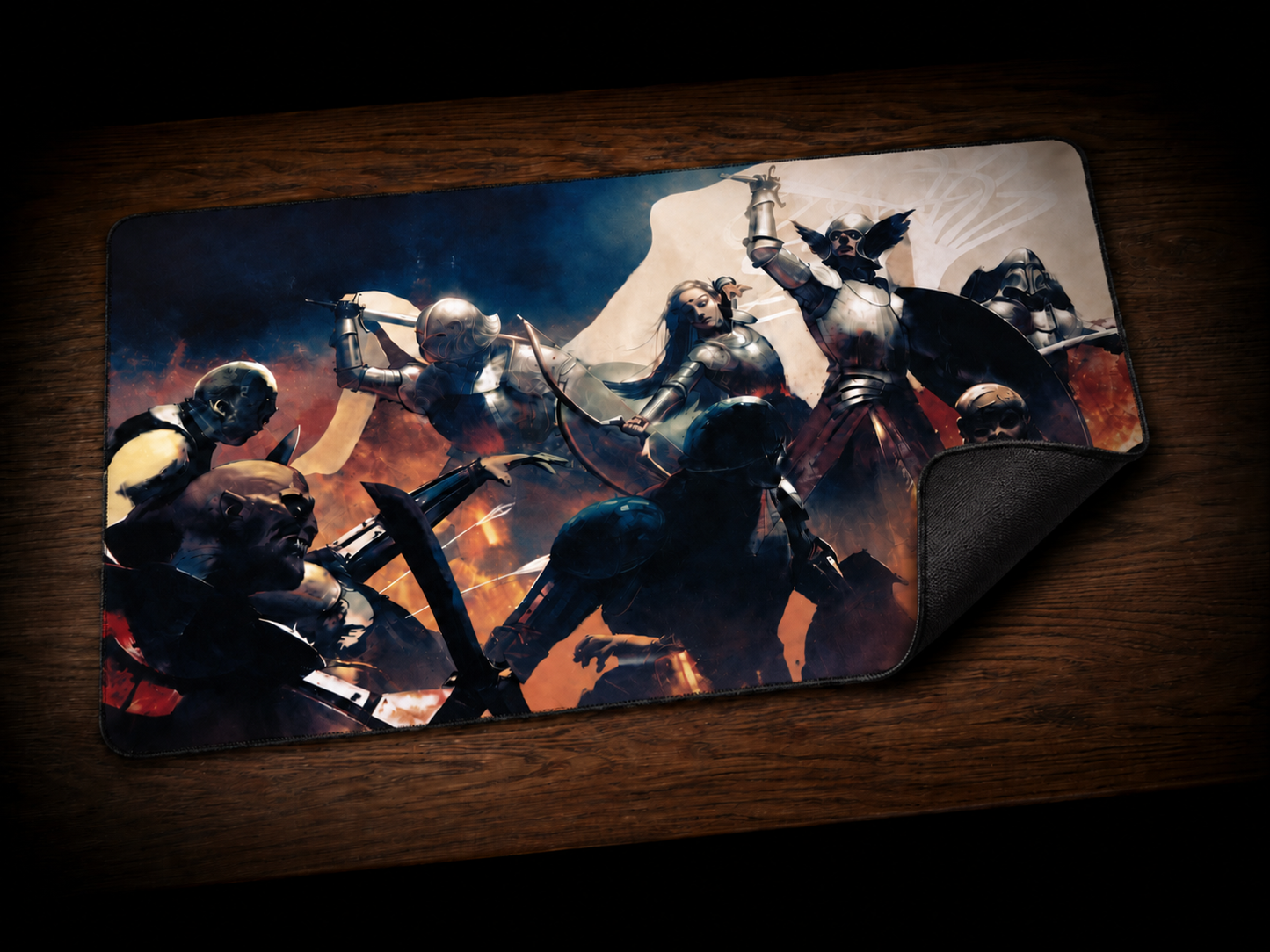 Shining Steel | Igor Kieryluk | Premium Oversized Playmat