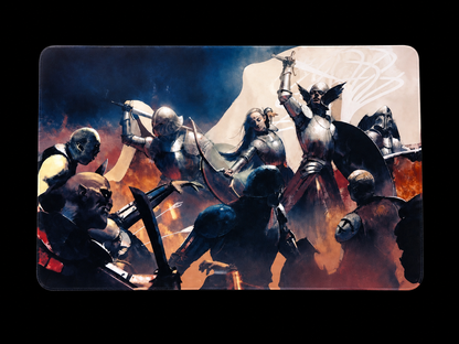 Shining Steel | Igor Kieryluk | Premium Oversized Playmat