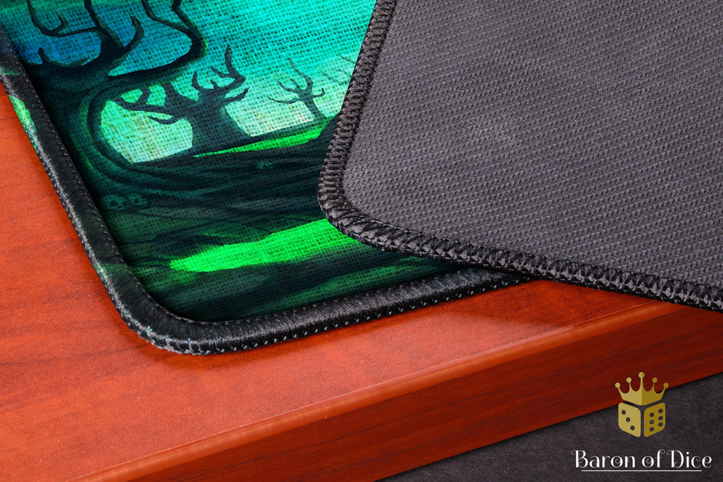 Graveyard | James Hayball Series | Premium Oversized Playmat