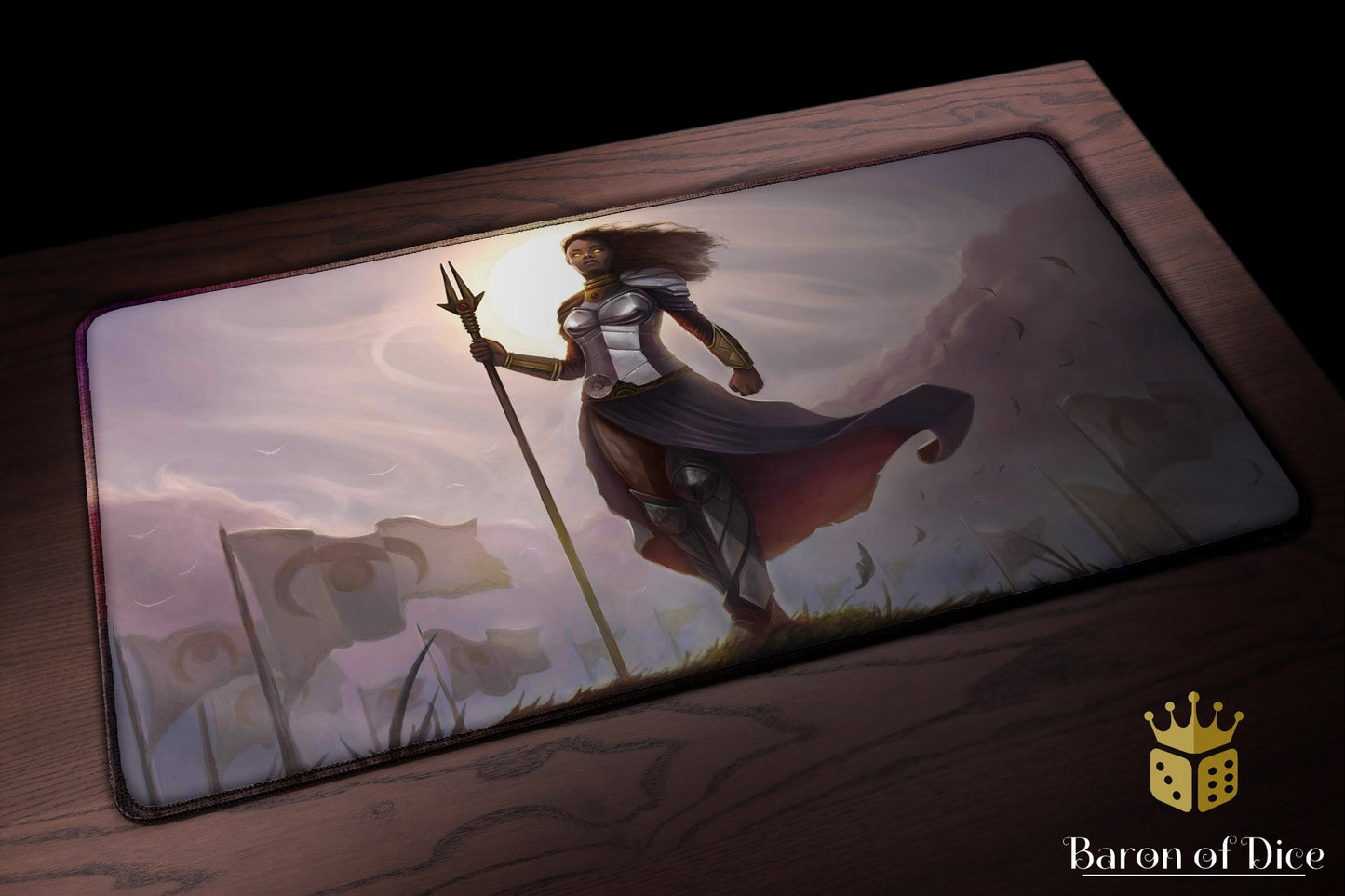 Field of Glory | James Hayball Series | Premium Oversized Playmat
