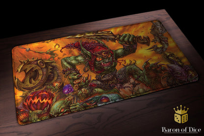 Goblins Galore | Ron Spencer Series | Premium Oversized Playmat