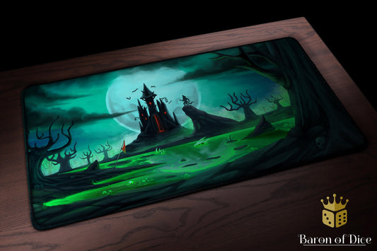 Graveyard | James Hayball Series | Premium Oversized Playmat