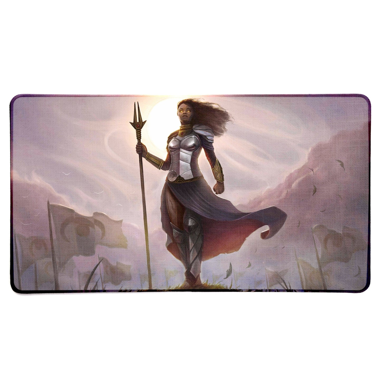 Field of Glory | James Hayball Series | Premium Oversized Playmat