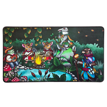 Forest Comrades | Blood Moon Studios Series | Premium Oversized Playmat