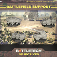 BattleTech: Mercenaries Force Pack - Battlefield Support Objectives