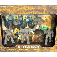 BattleTech: Mercenaries ForcePack - Legendary MechWarriors II