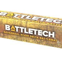 Battletech - Savannah River Delta/City Ruins Battlemat