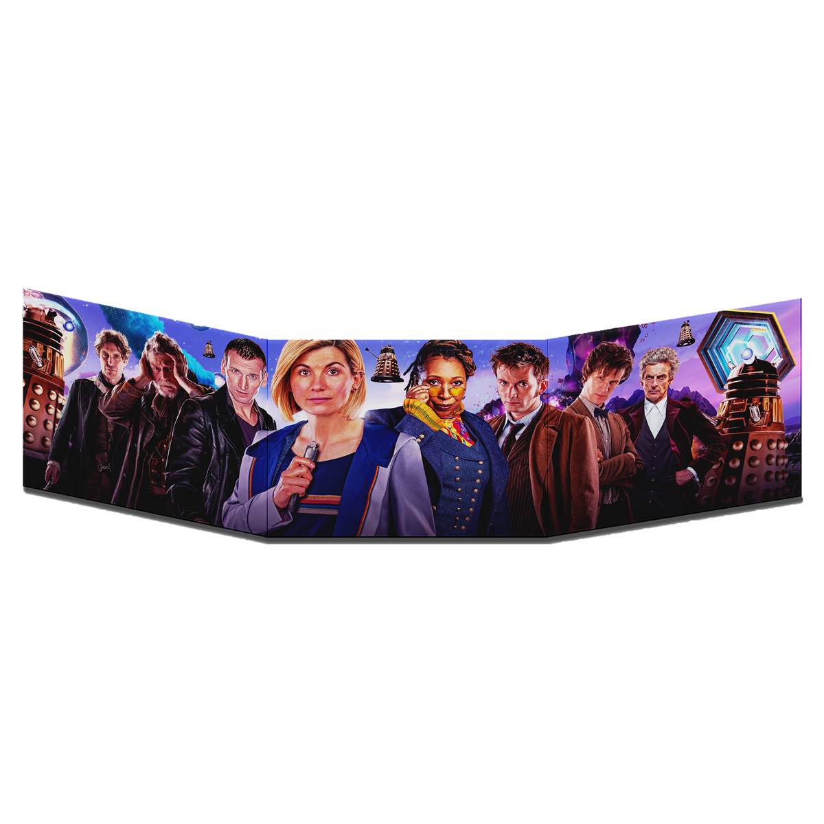 Doctor Who RPG: Second Edition - Gamemaster’s Screen