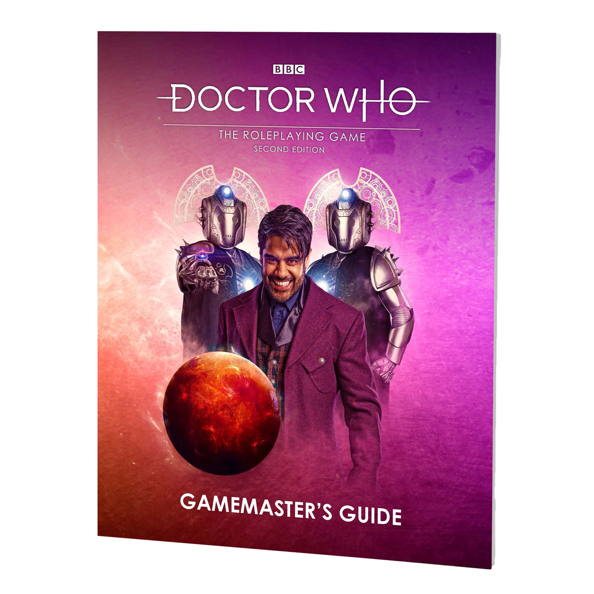 Doctor Who RPG: Second Edition - Gamemaster’s Screen