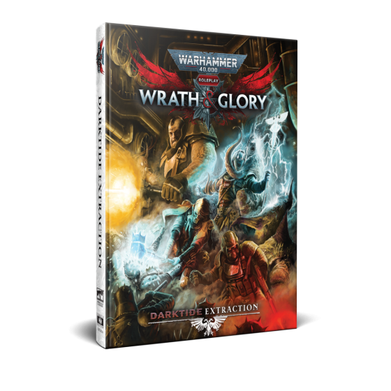 Warhammer 40K: Wrath & Glory RPG - Darktide Extraction