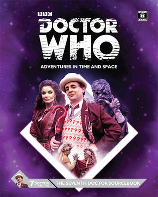 CB71116 Doctor Who Seventh Doctor Role Playing Source Book Cubicle 7