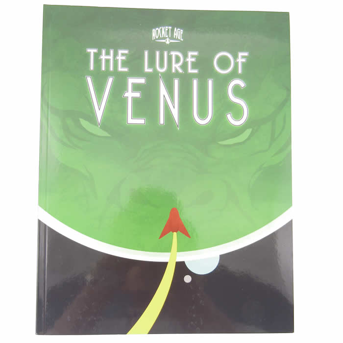 CB71654 Rocket Age Lure of Venus RPG Cubicle 7