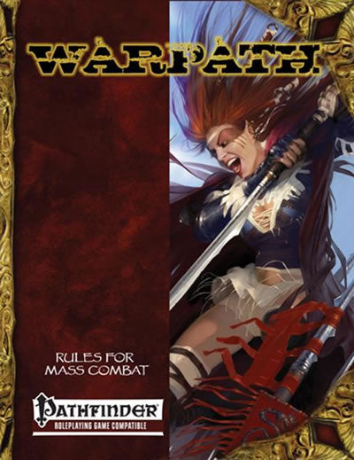 CB75005 Warpath - Rules for Mass Combat  Pathfinder RPG Supplement