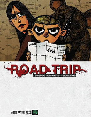 CB75411 Monsters and Other Childish Things Road Trip RPG Corebook