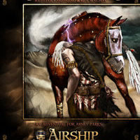 CB76151 Airship Pirates Ruined Empires RPG Sourcebook by Cubicle 7