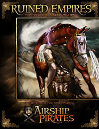 CB76151 Airship Pirates Ruined Empires RPG Sourcebook by Cubicle 7